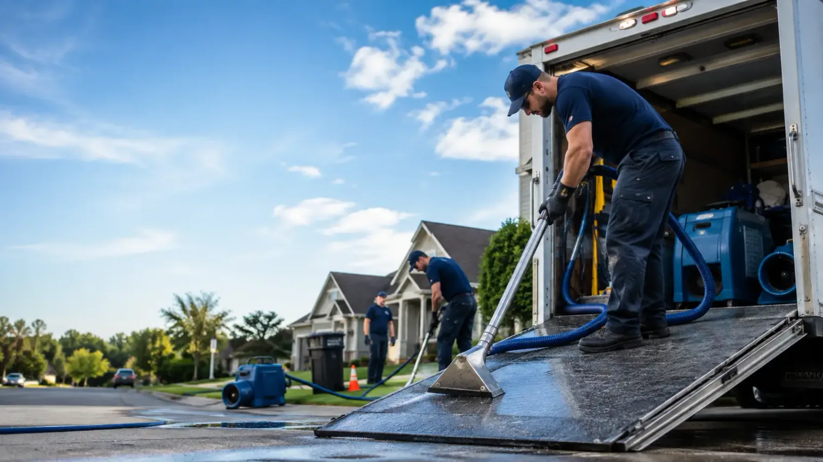 Emergency Water Removal in Linden, WI near me